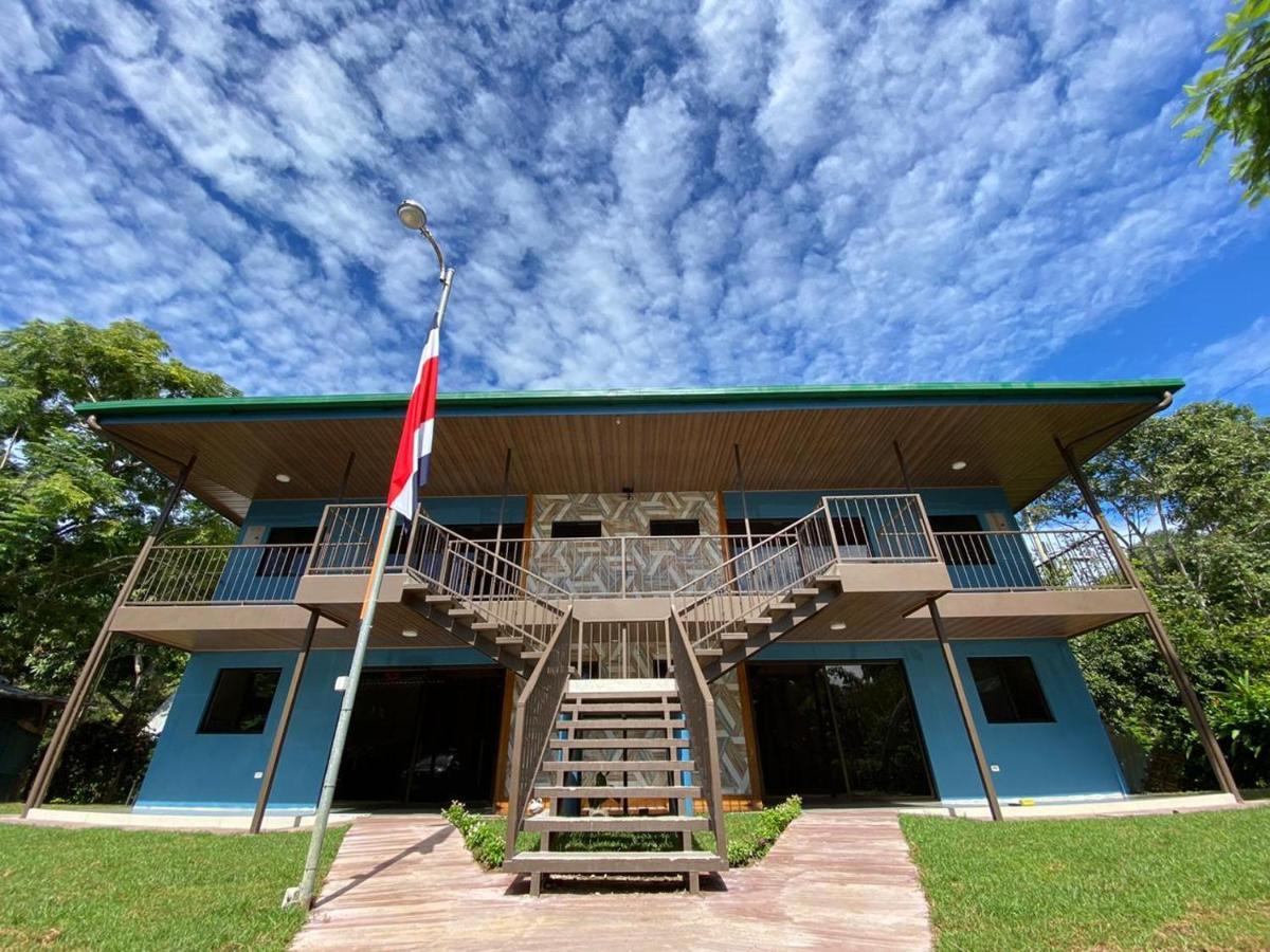 Cabinas El Paso de Moisés Uvita Exterior foto